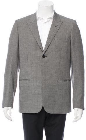 dior homme houndstooth blazer